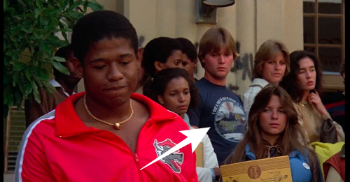 I got a piece of ash t-shirt in fast times at ridgemont high